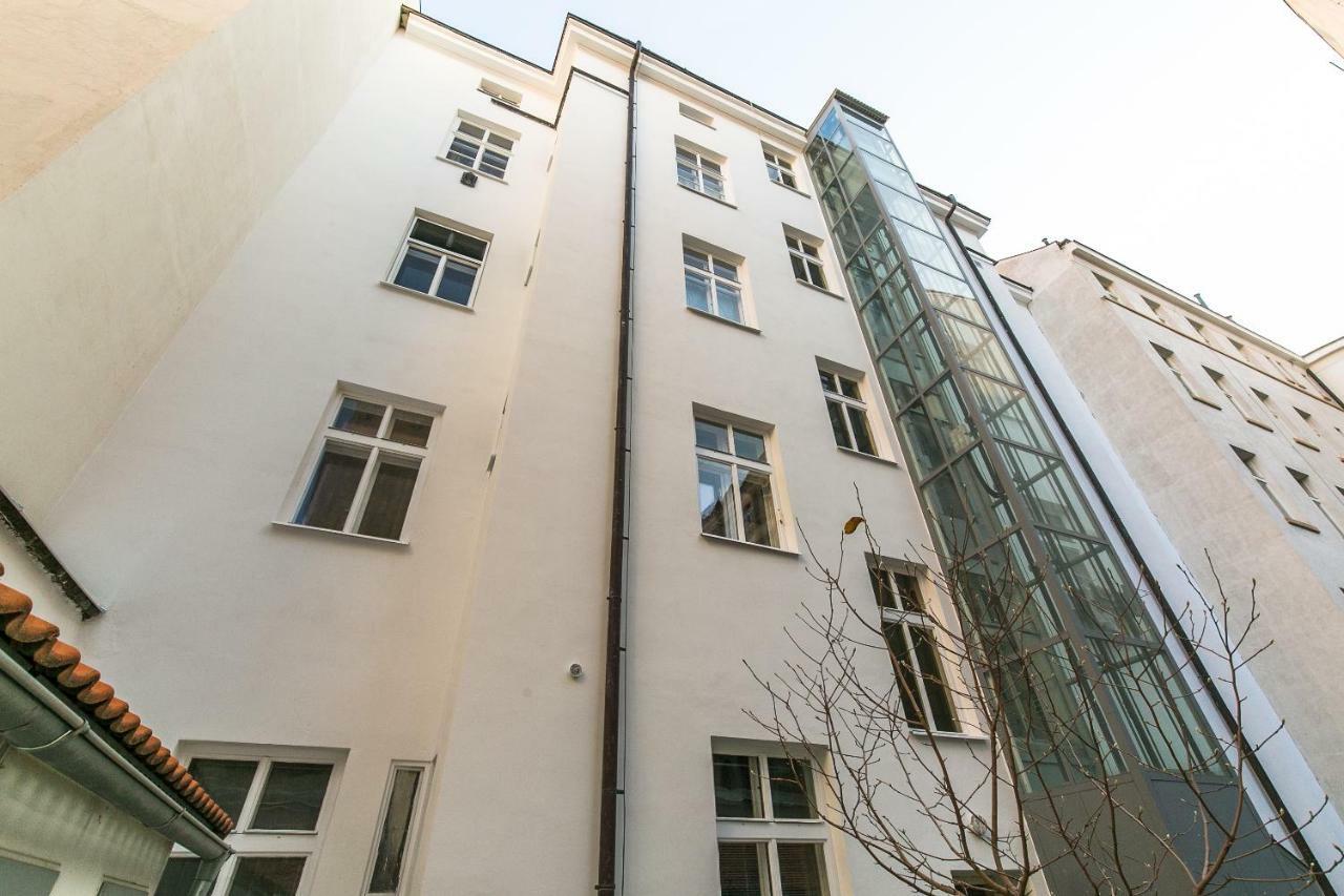 Attic Apartment By Wenceslas Square Praga Zewnętrze zdjęcie