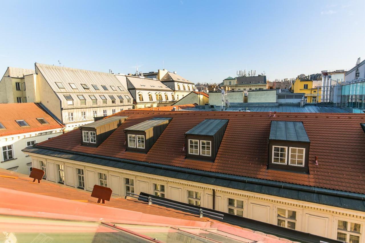 Attic Apartment By Wenceslas Square Praga Zewnętrze zdjęcie